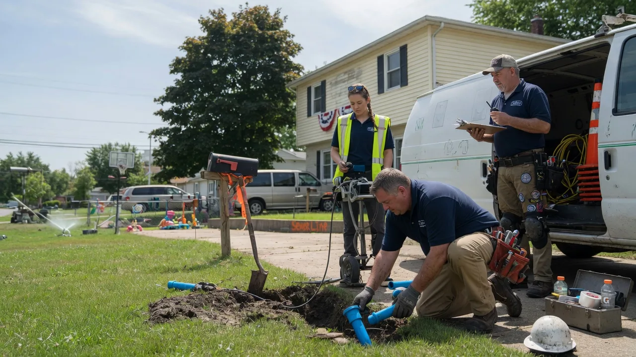 Slab Leak Repair in Westover, PA near me